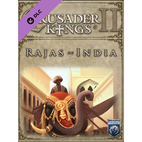 CRUSADER KINGS II - RAJAS OF INDIA STEAM KEY GLOBAL