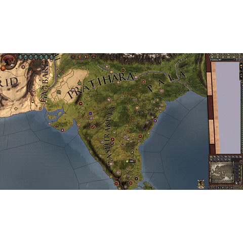CRUSADER KINGS II - RAJAS OF INDIA STEAM KEY GLOBAL