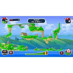 WORMS CRAZY GOLF STEAM KEY GLOBAL