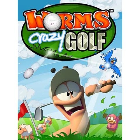 WORMS CRAZY GOLF STEAM KEY GLOBAL