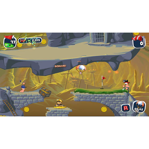 WORMS CRAZY GOLF STEAM KEY GLOBAL