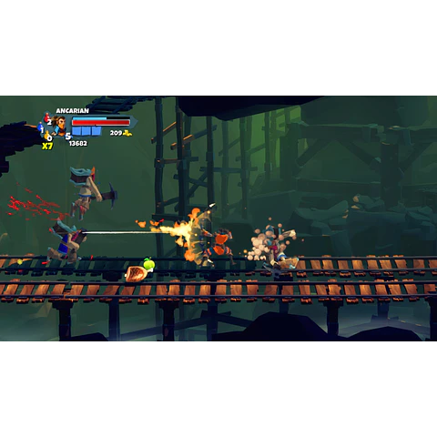 METRO 2033 + RISEN + SACRED CITADEL BUNDLE STEAM KEY GLOBAL