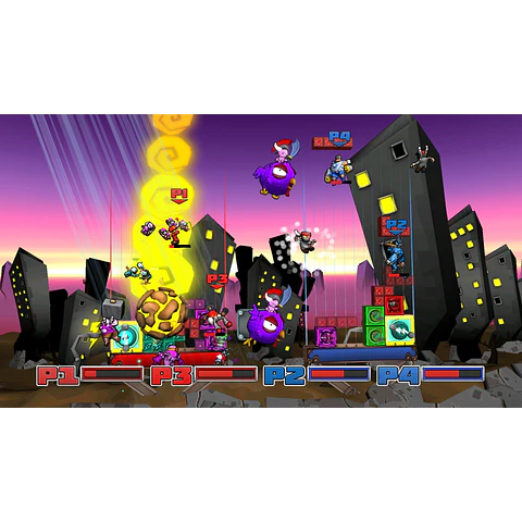 SLAM BOLT SCRAPPERS STEAM KEY GLOBAL