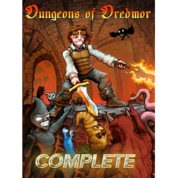 DUNGEONS OF DREDMOR COMPLETE STEAM KEY GLOBAL