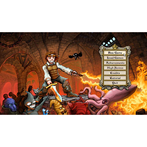 DUNGEONS OF DREDMOR COMPLETE STEAM KEY GLOBAL