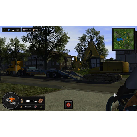 WOODCUTTER SIMULATOR 2013 STEAM KEY GLOBAL