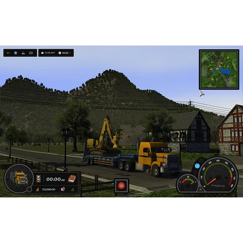 WOODCUTTER SIMULATOR 2013 STEAM KEY GLOBAL