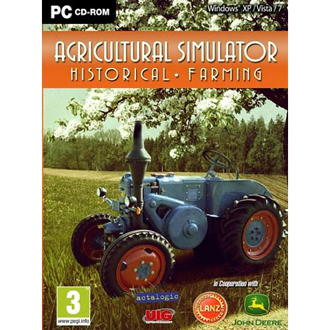 AGRICULTURAL SIMULATOR: HISTORICAL FARMING STEAM KEY GLOBAL