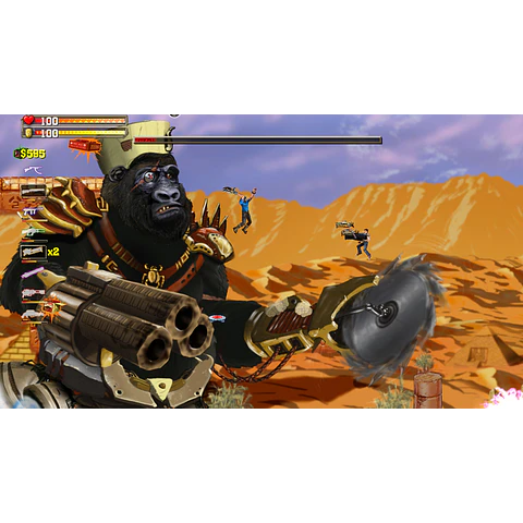 SERIOUS SAM DOUBLE D STEAM KEY GLOBAL