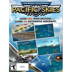 SID MEIER’S ACE PATROL: PACIFIC SKIES STEAM KEY GLOBAL
