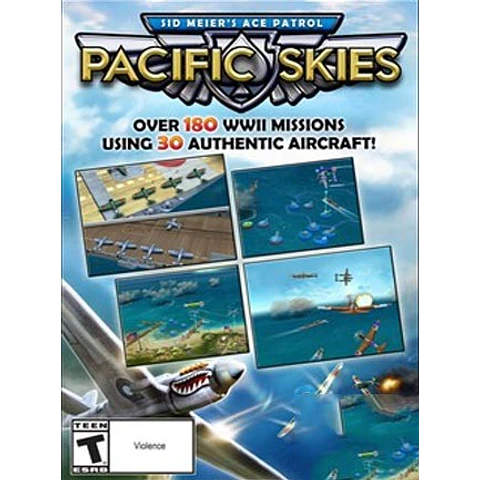 SID MEIER’S ACE PATROL: PACIFIC SKIES STEAM KEY GLOBAL
