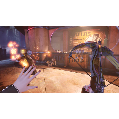 BIOSHOCK INFINITE: BURIAL AT SEA - EPISODE ONE STEAM KEY GLOBAL