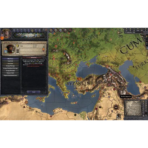 CRUSADER KINGS II - EUROPA UNIVERSALIS IV CONVERTER STEAM KEY GLOBAL