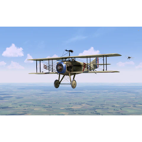 RISE OF FLIGHT: CHANNEL BATTLES EDITION - FURIOUS WINGS STEAM KEY GLOBAL