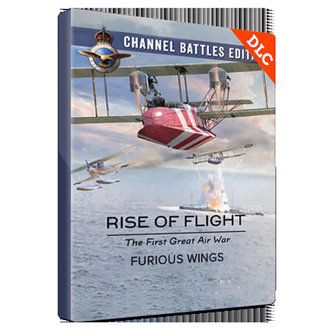 RISE OF FLIGHT: CHANNEL BATTLES EDITION - FURIOUS WINGS STEAM KEY GLOBAL