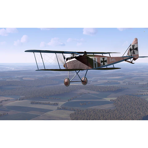 RISE OF FLIGHT: CHANNEL BATTLES EDITION - FURIOUS WINGS STEAM KEY GLOBAL