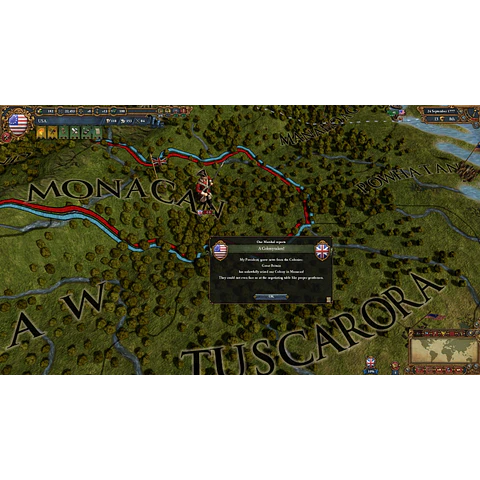 EUROPA UNIVERSALIS IV: AMERICAN DREAM STEAM KEY GLOBAL