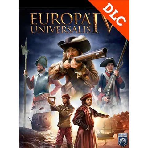 EUROPA UNIVERSALIS IV: AMERICAN DREAM STEAM KEY GLOBAL