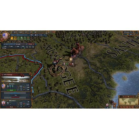 EUROPA UNIVERSALIS IV: AMERICAN DREAM STEAM KEY GLOBAL