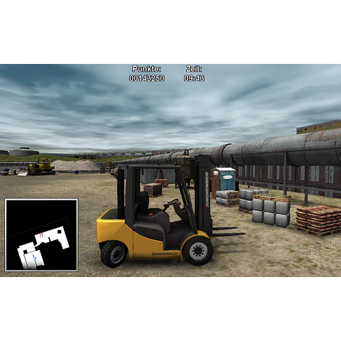 WAREHOUSE AND LOGISTICS SIMULATOR STEAM KEY GLOBAL
