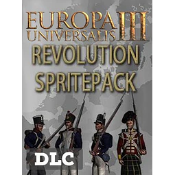 EUROPA UNIVERSALIS III: REVOLUTION SPRITE PACK STEAM KEY GLOBAL