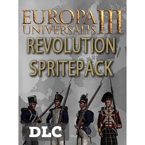 EUROPA UNIVERSALIS III: REVOLUTION SPRITE PACK STEAM KEY GLOBAL