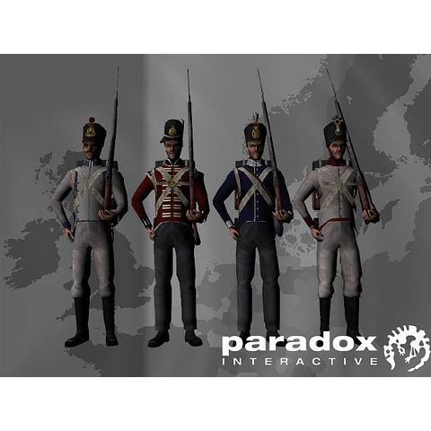 EUROPA UNIVERSALIS III: REVOLUTION SPRITE PACK STEAM KEY GLOBAL