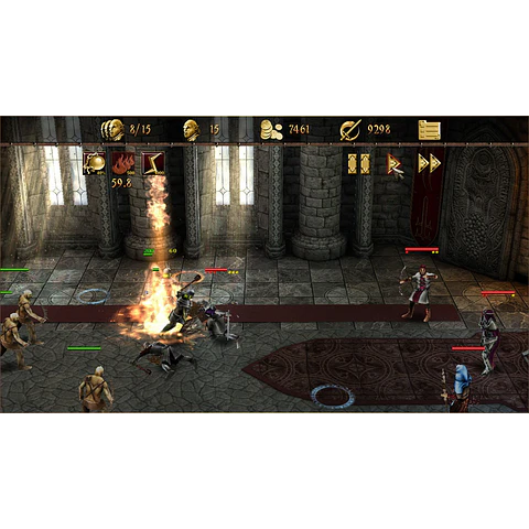 TWO WORLDS 2 - CASTLE DEFENSE STEAM KEY GLOBAL