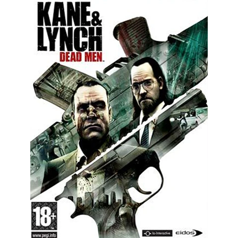 KANE AND LYNCH: DEAD MEN STEAM KEY GLOBAL
