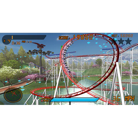 ROLLER COASTER RAMPAGE STEAM KEY GLOBAL