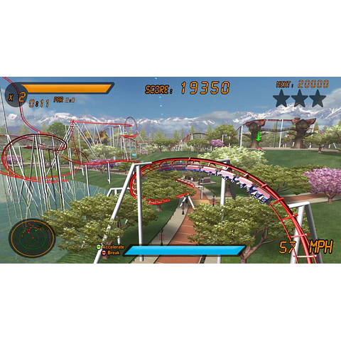 ROLLER COASTER RAMPAGE STEAM KEY GLOBAL