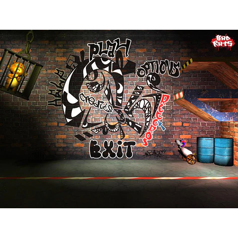 BAD RATS: THE RATS' REVENGE STEAM KEY GLOBAL