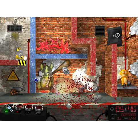 BAD RATS: THE RATS' REVENGE STEAM KEY GLOBAL