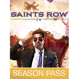 SAINTS ROW IV SEASON PASS STEAM KEY GLOBAL