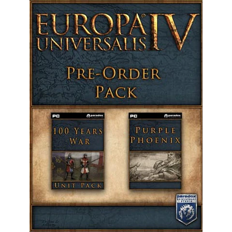 EUROPA UNIVERSALIS IV: PRE-ORDER PACK STEAM KEY GLOBAL