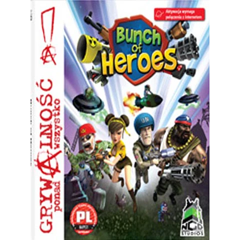 BUNCH OF HEROES STEAM KEY GLOBAL