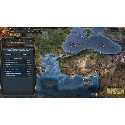 EUROPA UNIVERSALIS IV: DIGITAL EXTREME UPGRADE STEAM KEY GLOBAL