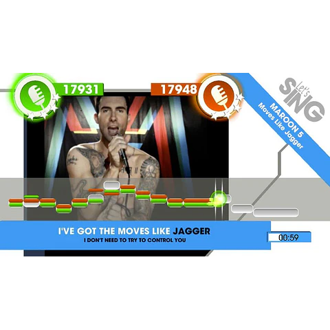 LET'S SING STEAM KEY GLOBAL