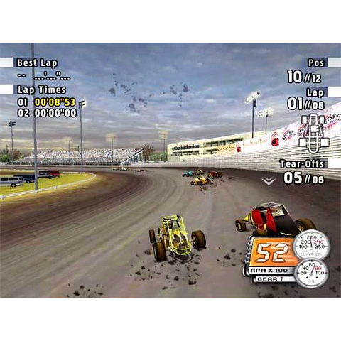 SPRINT CARS ROAD TO KNOXVILLE STEAM KEY GLOBAL