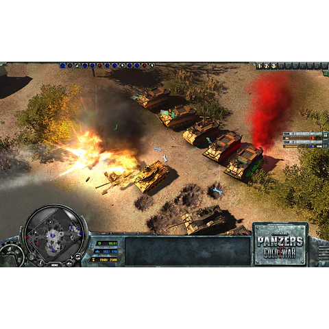 CODENAME: PANZERS - COLD WAR STEAM KEY GLOBAL