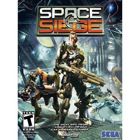 SPACE SIEGE STEAM KEY GLOBAL