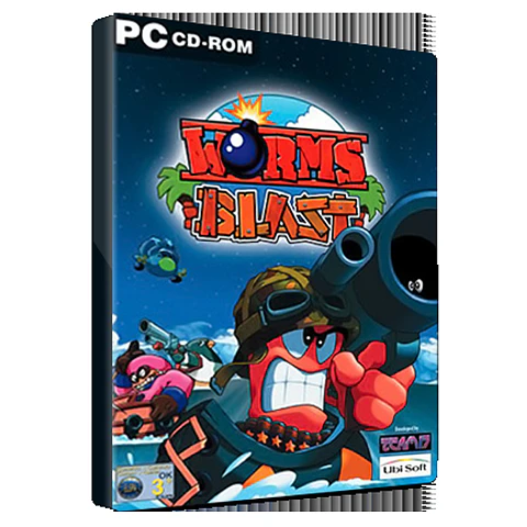 WORMS BLAST STEAM KEY GLOBAL