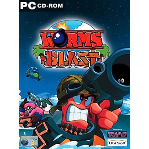WORMS BLAST STEAM KEY GLOBAL