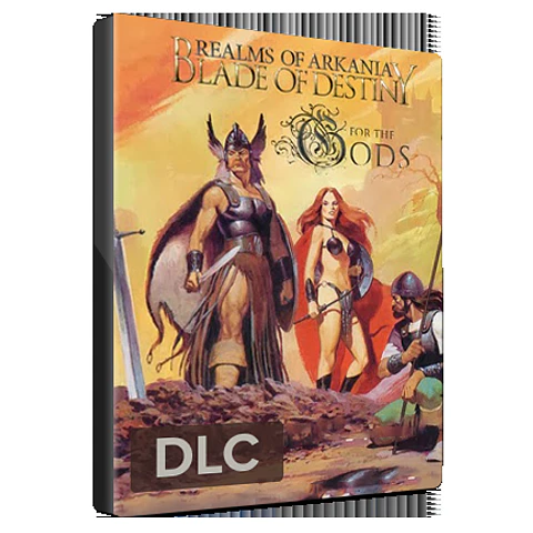 REALMS OF ARKANIA: BLADE OF DESTINY - FOR THE GODS STEAM KEY GLOBAL