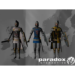 EUROPA UNIVERSALIS III: MEDIEVAL SPRITE PACK STEAM KEY GLOBAL