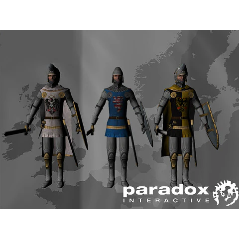 EUROPA UNIVERSALIS III: MEDIEVAL SPRITE PACK STEAM KEY GLOBAL