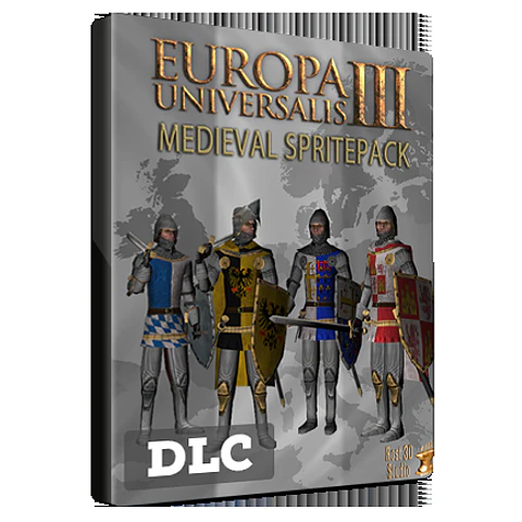 EUROPA UNIVERSALIS III: MEDIEVAL SPRITE PACK STEAM KEY GLOBAL