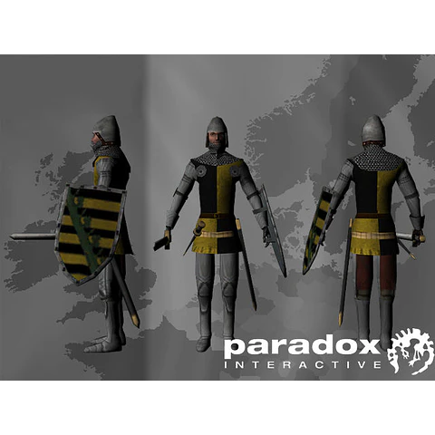 EUROPA UNIVERSALIS III: MEDIEVAL SPRITE PACK STEAM KEY GLOBAL