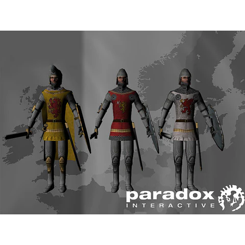 EUROPA UNIVERSALIS III: MEDIEVAL SPRITE PACK STEAM KEY GLOBAL