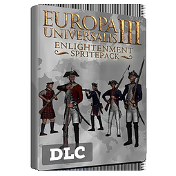 EUROPA UNIVERSALIS III: ENLIGHTENMENT SPRITE PACK STEAM KEY GLOBAL